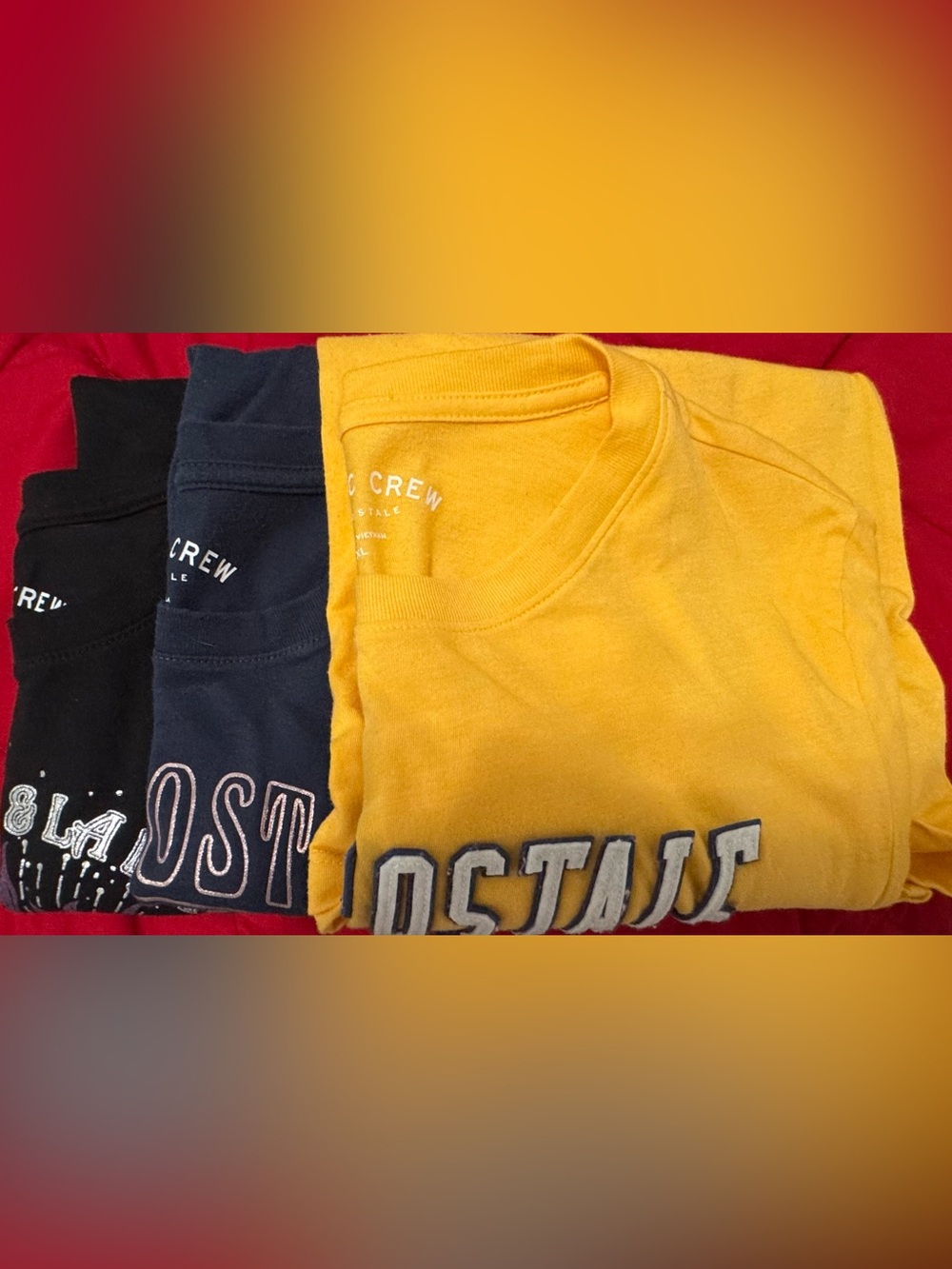 Aeropostale 3 T-Shirt Bundle